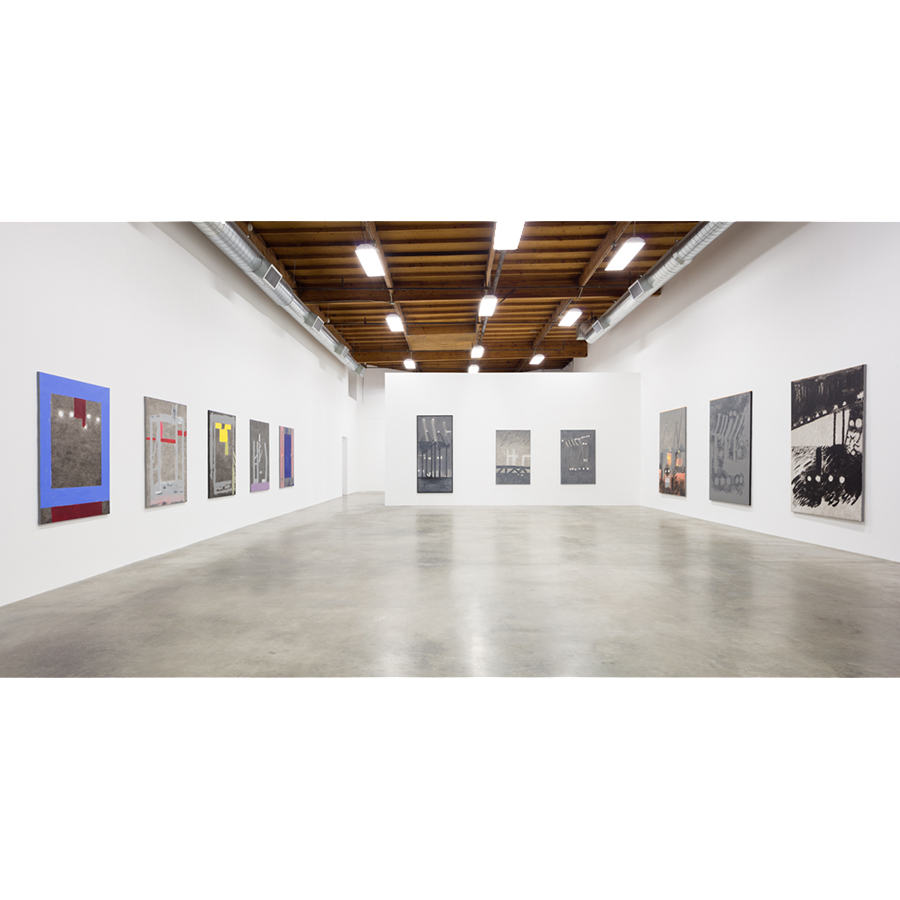 Installation view, Scenes and Stages, 2019, The Box LA.