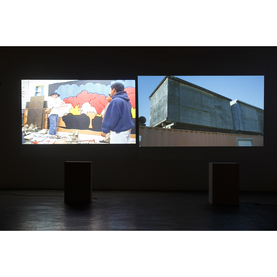 The Painting Sheds & Paris
2007, 2015
Video Installation View
Photo: Fredrik Nilsen
