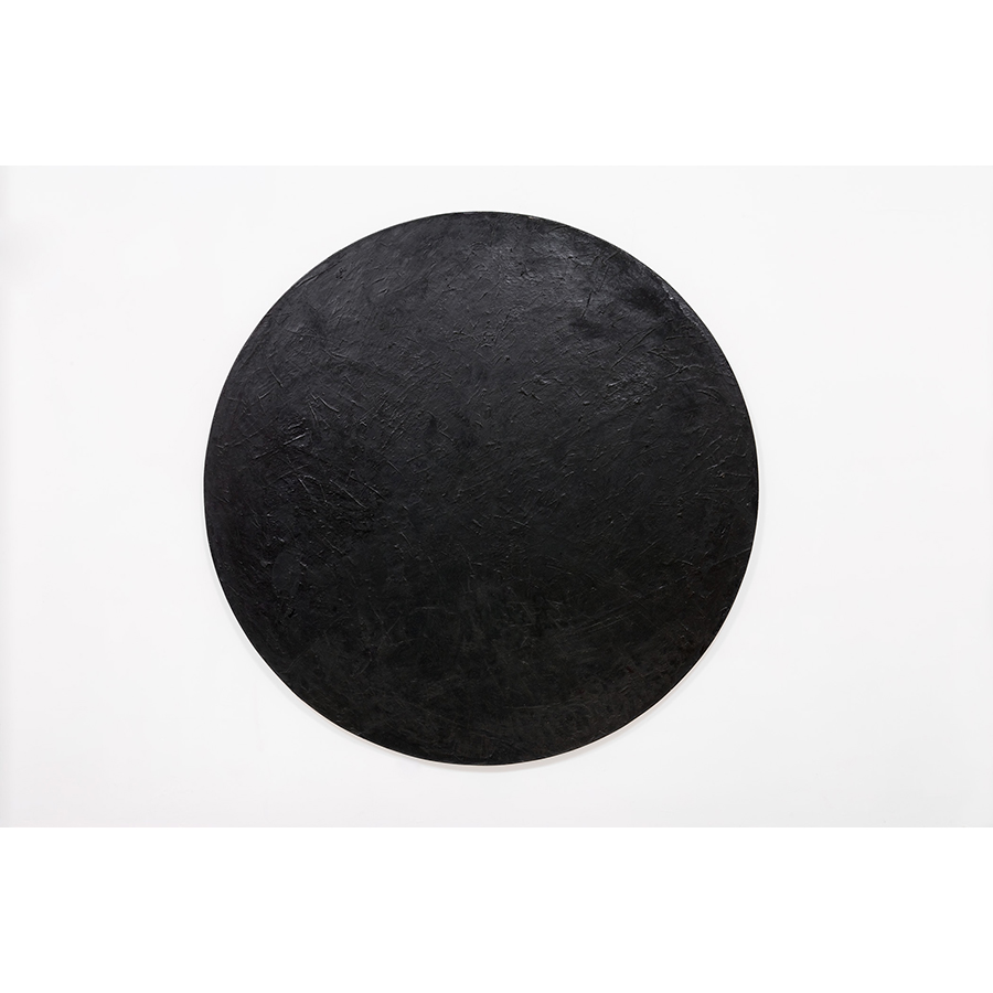 Wally Hedrick
Rhondo
1970-92, 2002
Oil on canvas
Diameter: 82 inches
