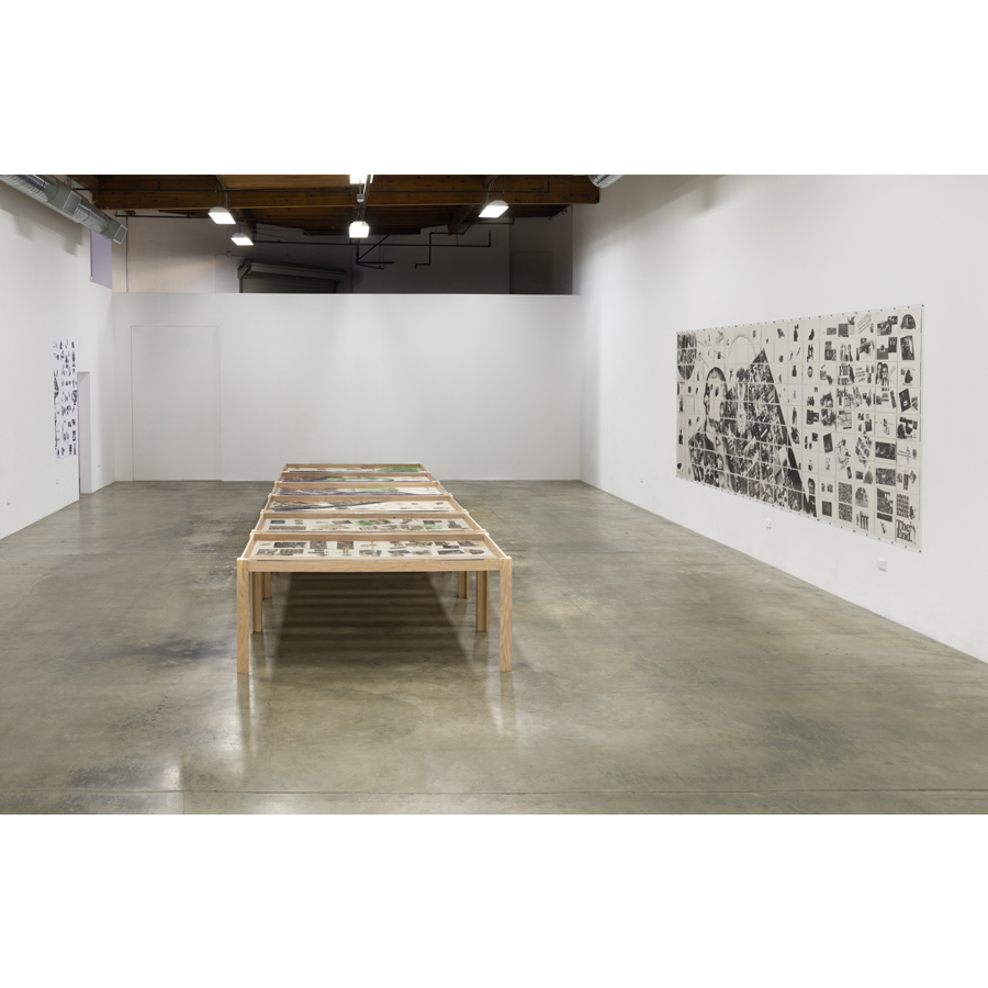 Installation View. The Box. 2022. 