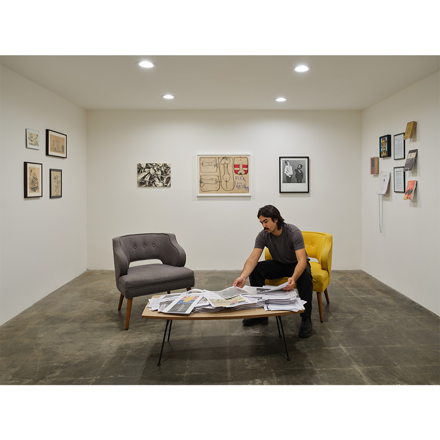 Courtesy of the artists and The Box LA. Photo: Fredrik Nilsen Studio.